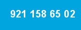 921 158 65 02